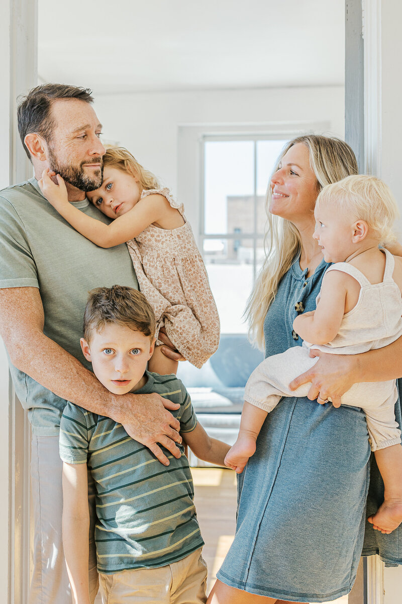 Professional Beach maternity portrait, taken  by Emily DeLuke Photography in Wilmington NC