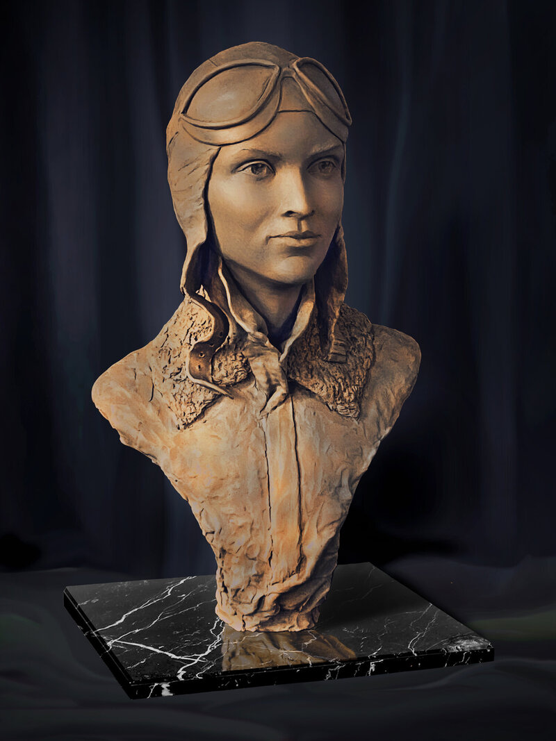 v.finished.silverwingsLaurieBartonSculptures