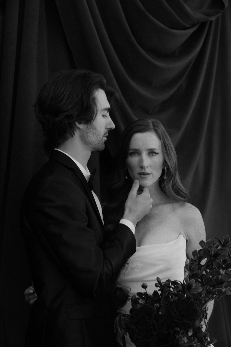 Old couple anniversary photos