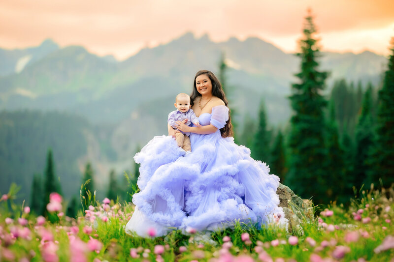 Mount Rainier Family Photos