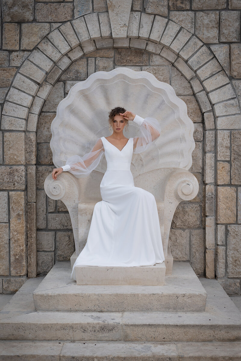 dutch wedding dress designer Wedding Dresses in Netherlands Shop Best Bridal Gowns Online in Netherlands Olivia Bottega