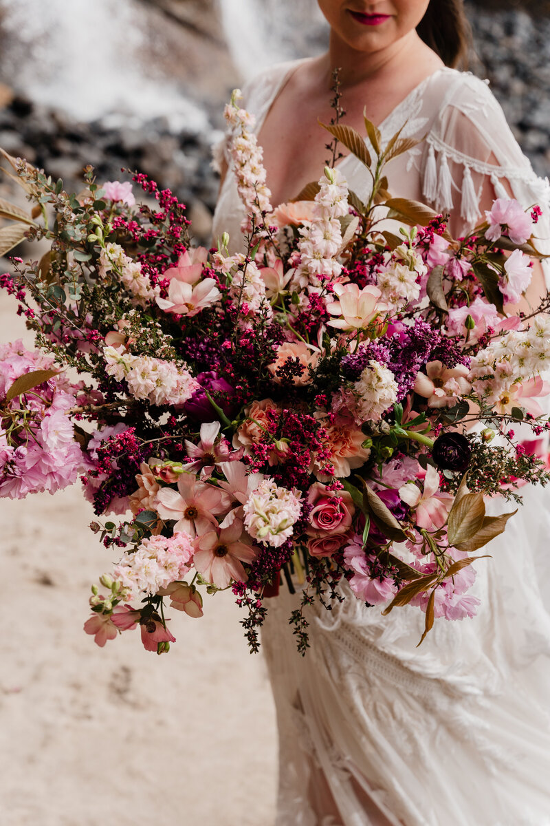 Hug Point Boho Elopement-17