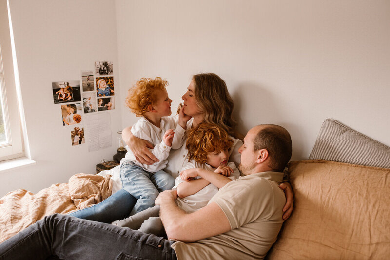 Gezinsfotograaf Ommen