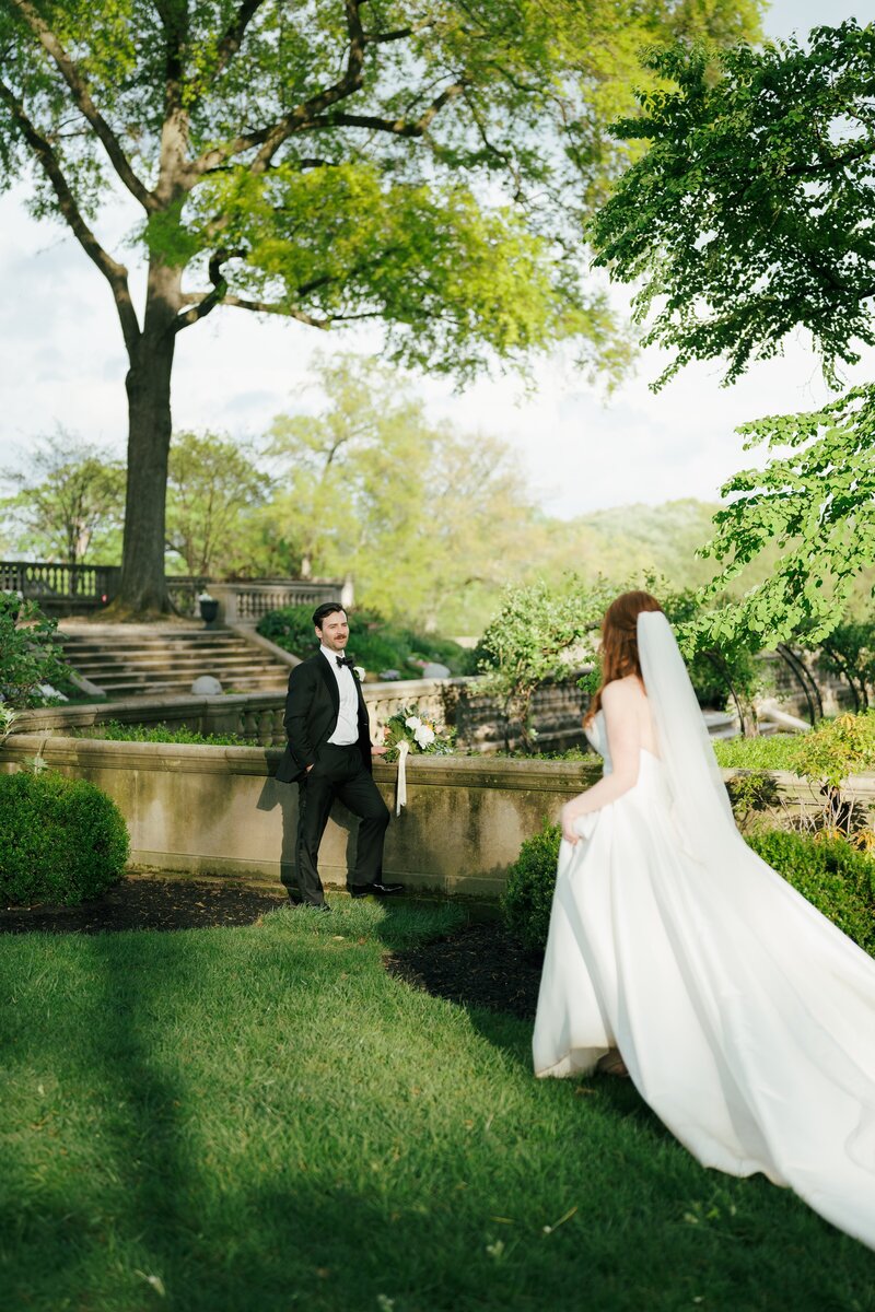 curtis arboretum wedding philadelphia