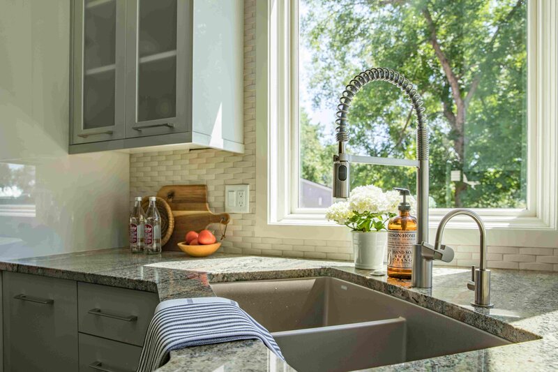 kitchen renovation in Fort Collins Colorado