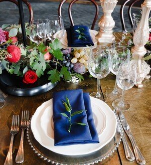 luxury blue  wedding planner new york