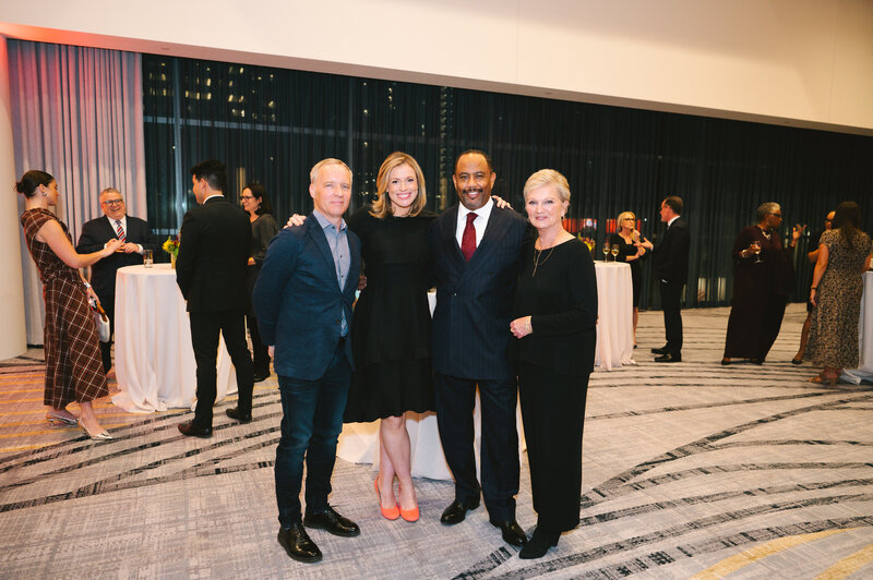 Professional group photo at a luxury corporate event in Phoenix, Arizona, captured by MISGIF’s premier event photography team.