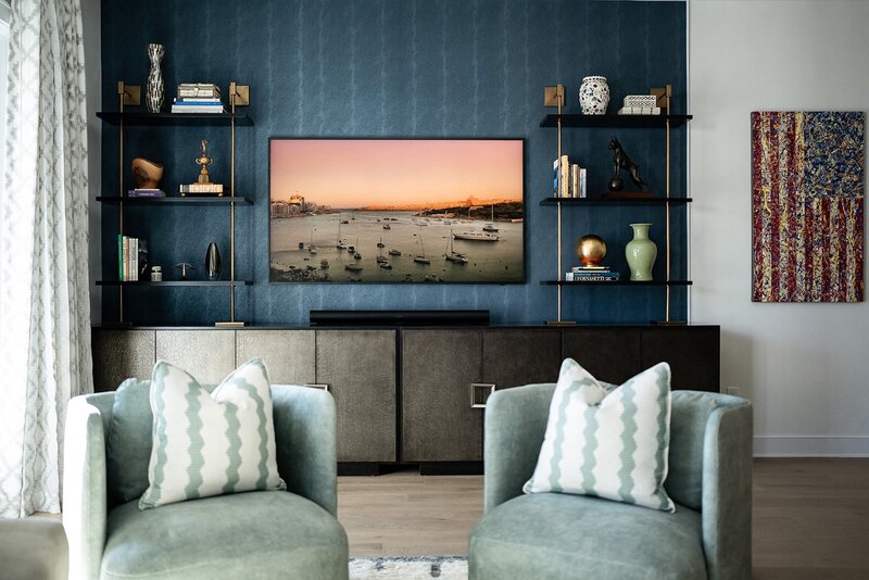 A snippet from a real estate photo session at a condo in Kiawah Island, SC during morning hours