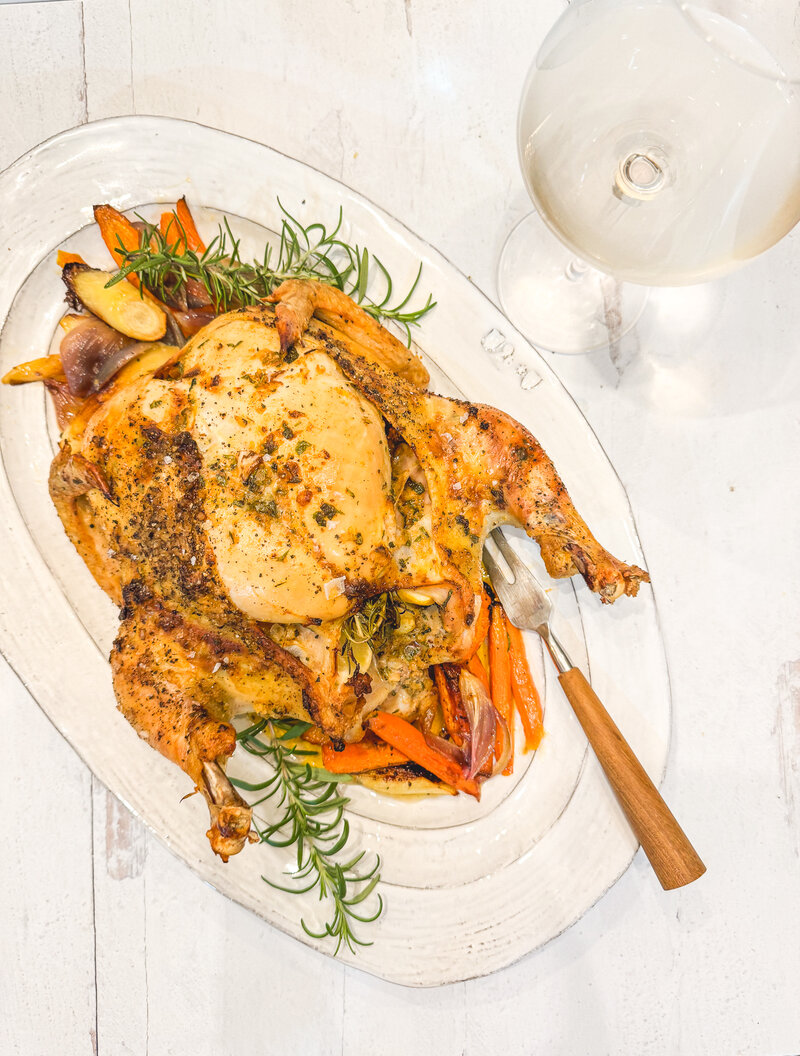 Forget about boring, plain roasted chicken – this innovative, herby, and buttery twist on the classic recipe will elevate your culinary game.