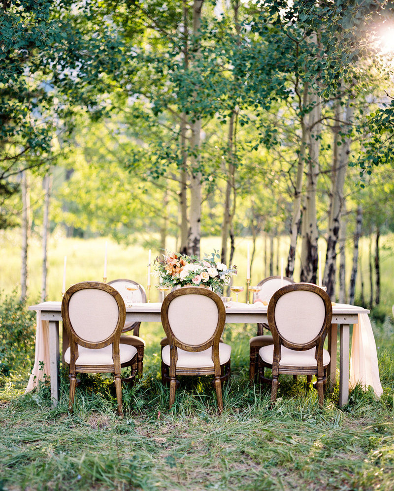 Rocky mountain wedding