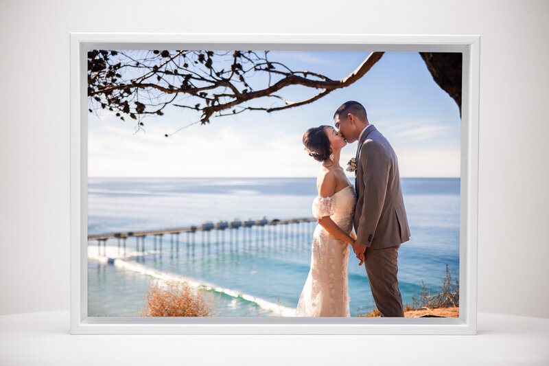 Stella and Nathan Float Canvas