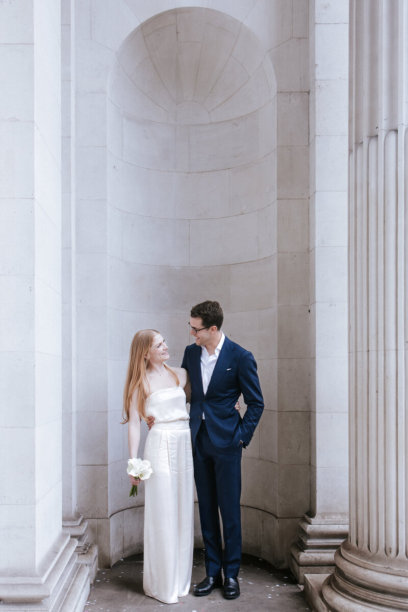 Old Marylebone town hall wedding