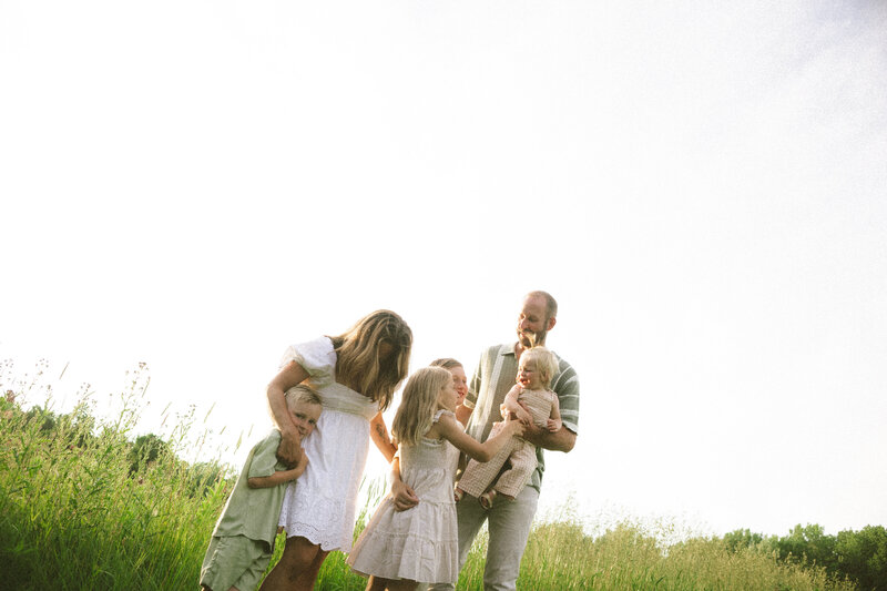 lake family maternity photos