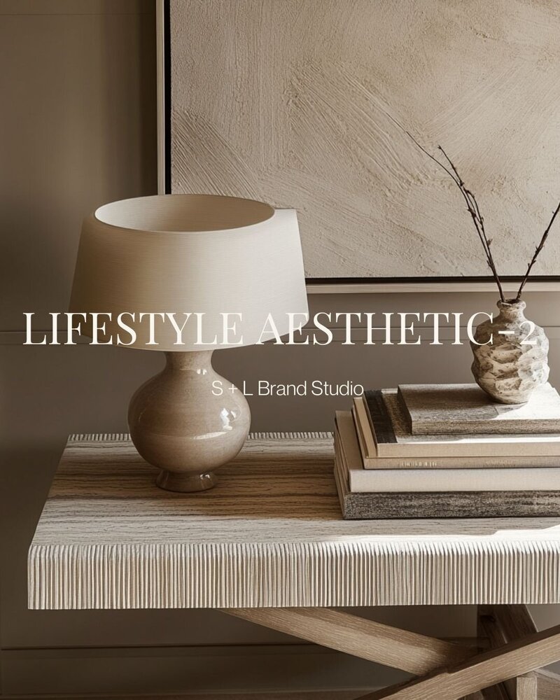 Lifestyle Aesthetic - 2 - Cover Page - 4 - SL Brand Studio