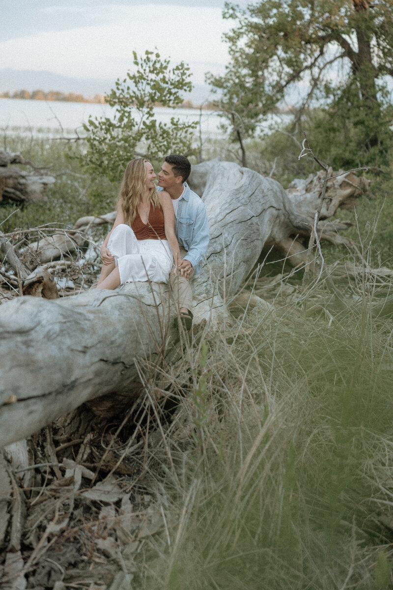 Karlee + Wyatt Barr Lake-32