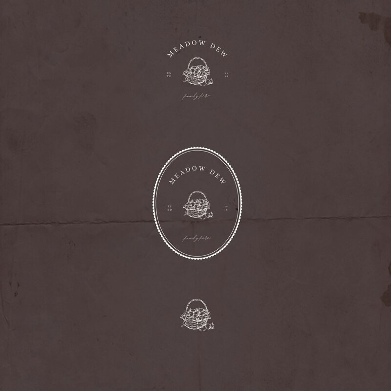 Fallow & Blossom Farm Studio branding package