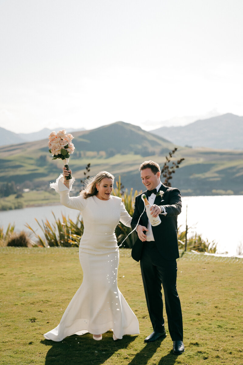 Melissa Clark Photography - Queenstown Photographer - Nicola & Matt Lake Hayes Wedding-390