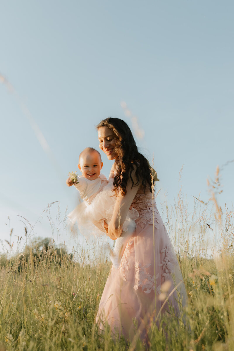mutter und tochter portrait