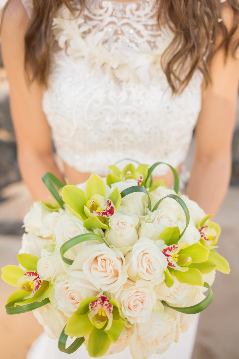 Mele Maui Wedding Bouquet