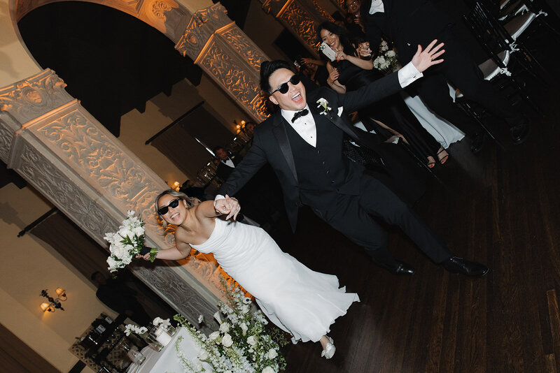 Ebell of Los Angeles Wedding Reception Radiant Love Events Wedding Planner 8