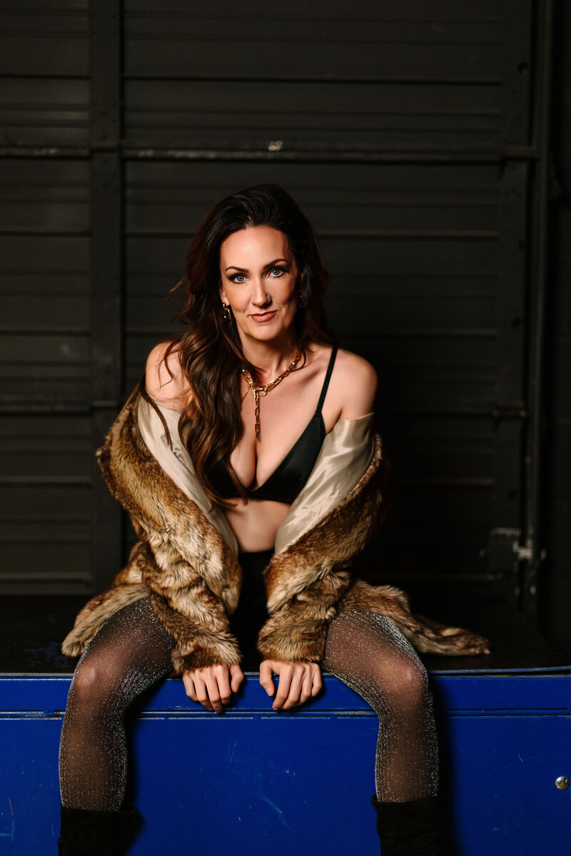 Brand photo of Juliet Trnka from the Direct Knowing photoshoot