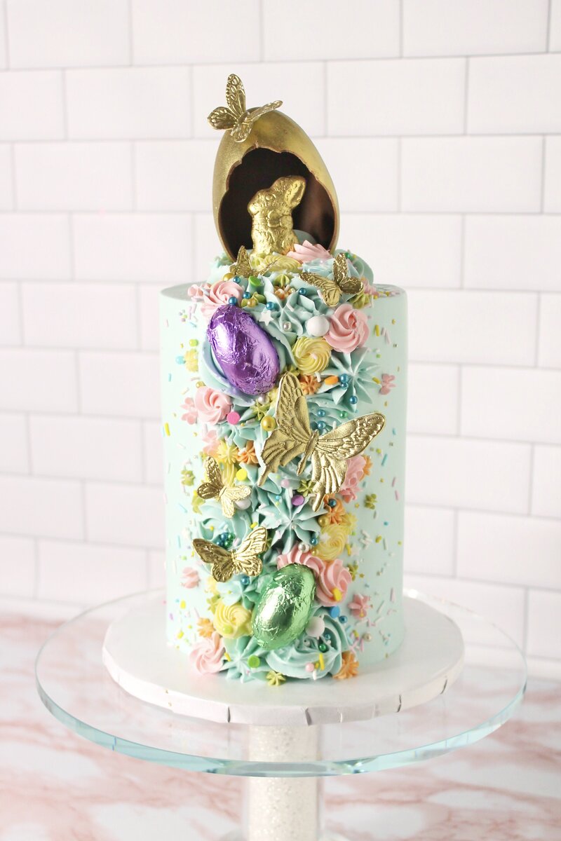 Sparkle Easter Cake