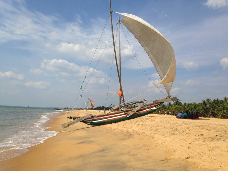 Negombo-strand-Sri-Lanka