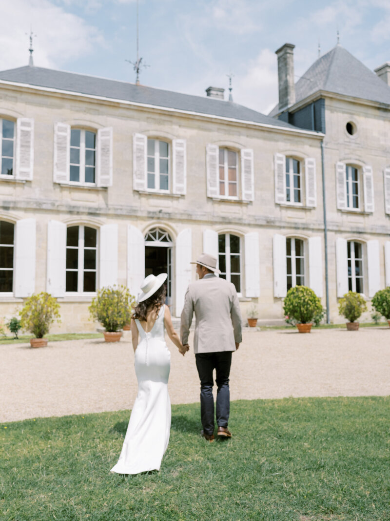 Sheri McMahon - French Chateau Margaux Destination Wedding - Fine Art Film Wedding Photographer Sheri McMahon-123