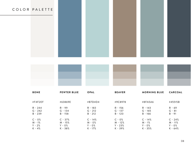 TMW - Brand Identity Style Guide_Color Palette