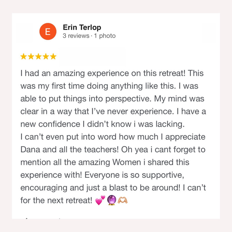 testimonial of soul retreat with dana haines