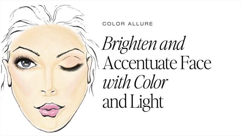 Color Allure Makeup Look