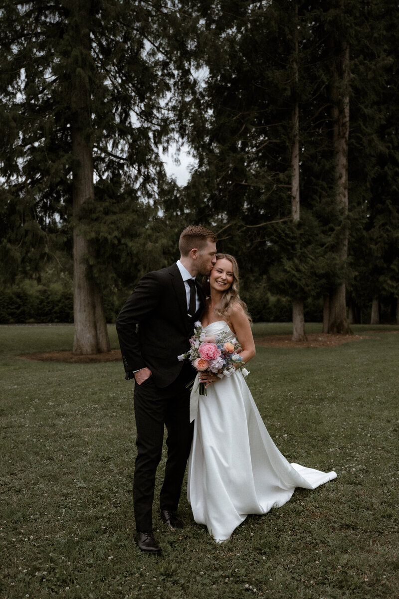 Wedding at Bridlewoods Event Center in Chilliwack 