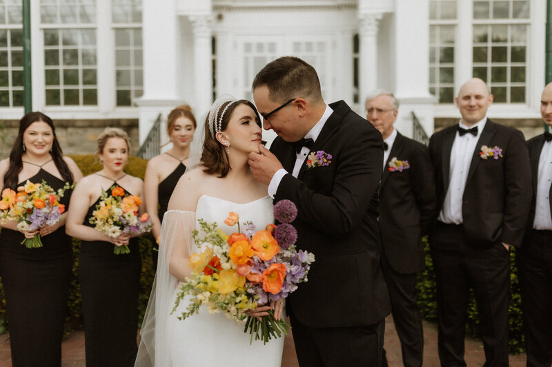 Franklin park conservatory hotel leveque columbus ohio wedding ceremony photographer videographer film documentary midwest -52