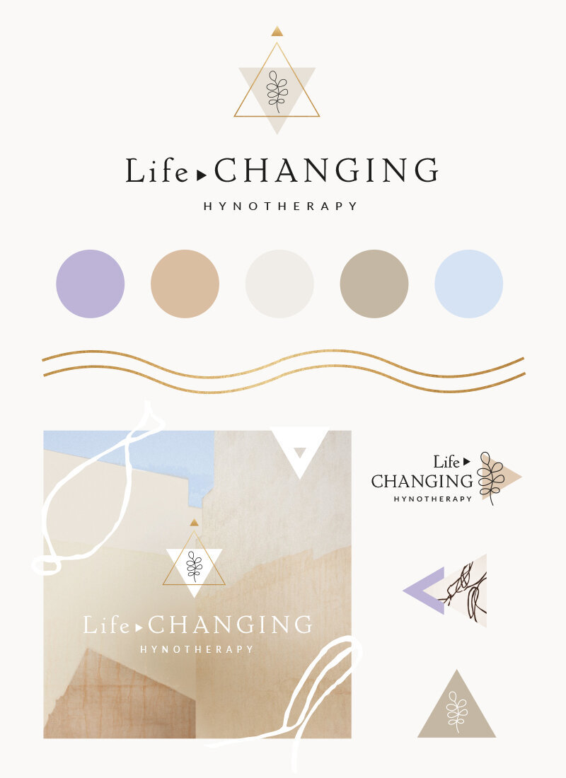 Life-Changin-Hypnotherapy-Brand-Elements