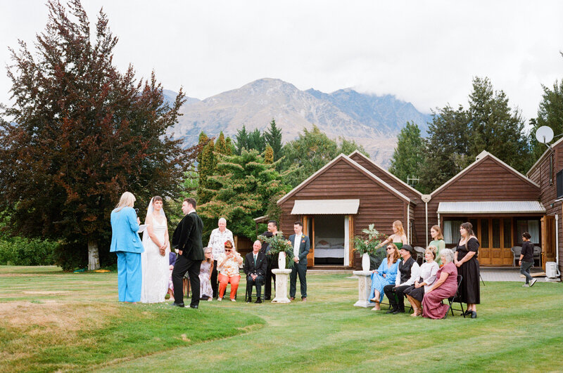 Queenstown Wedding Photographer - Manata lodge