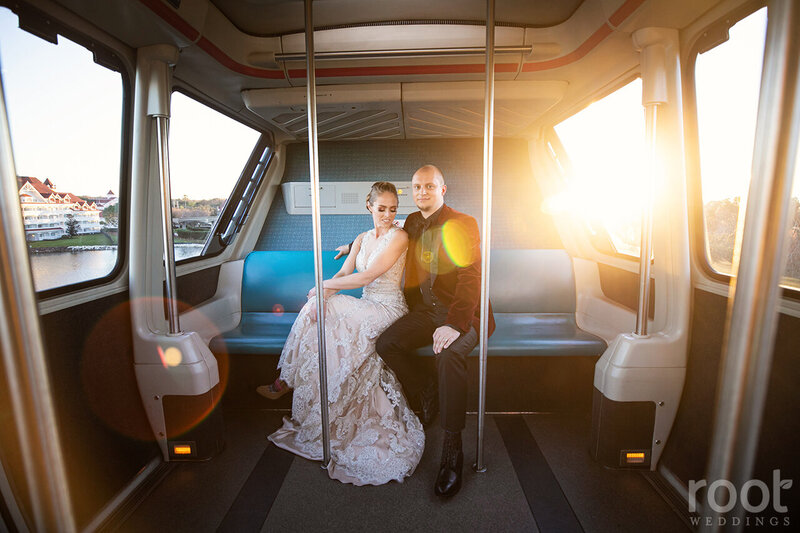 Photo by Root Photography on the Disney Monorail