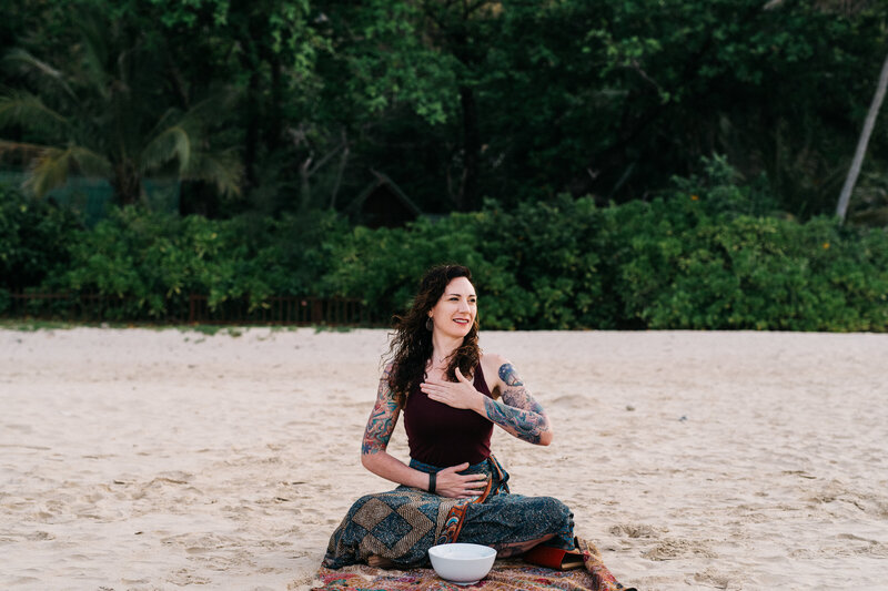 Personal rituals by a trained spiritual guide and energy healer in Charlotte NC