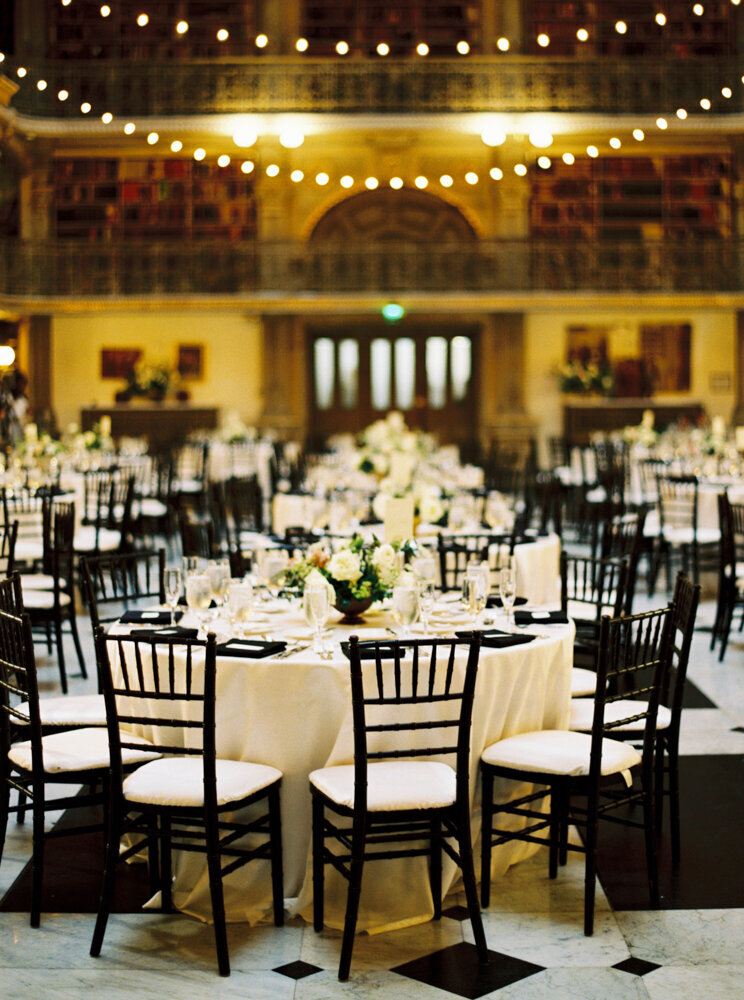 Minimal Organic Black and White Peabody Library with Baltimore Wedding Planner East Made Co and Kate Ignatowski film photography-309-36351_12