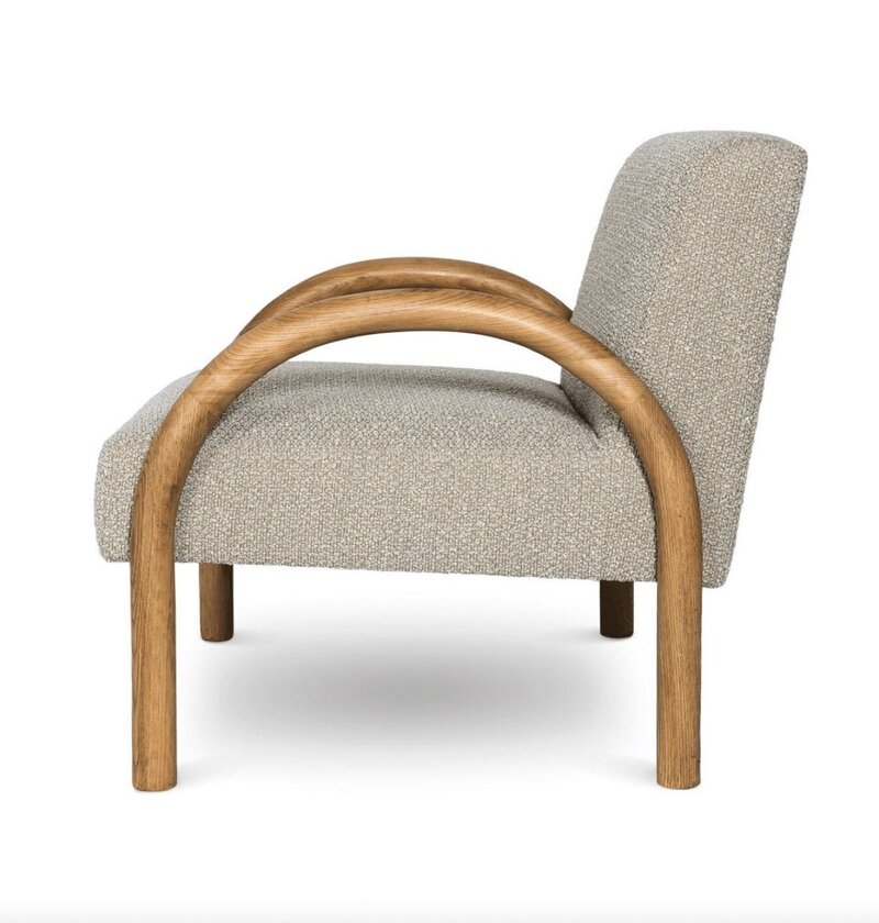arch chair truffle 3