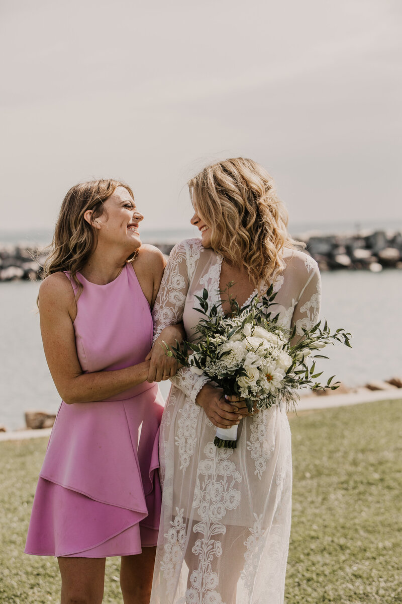 southern california beach elopement