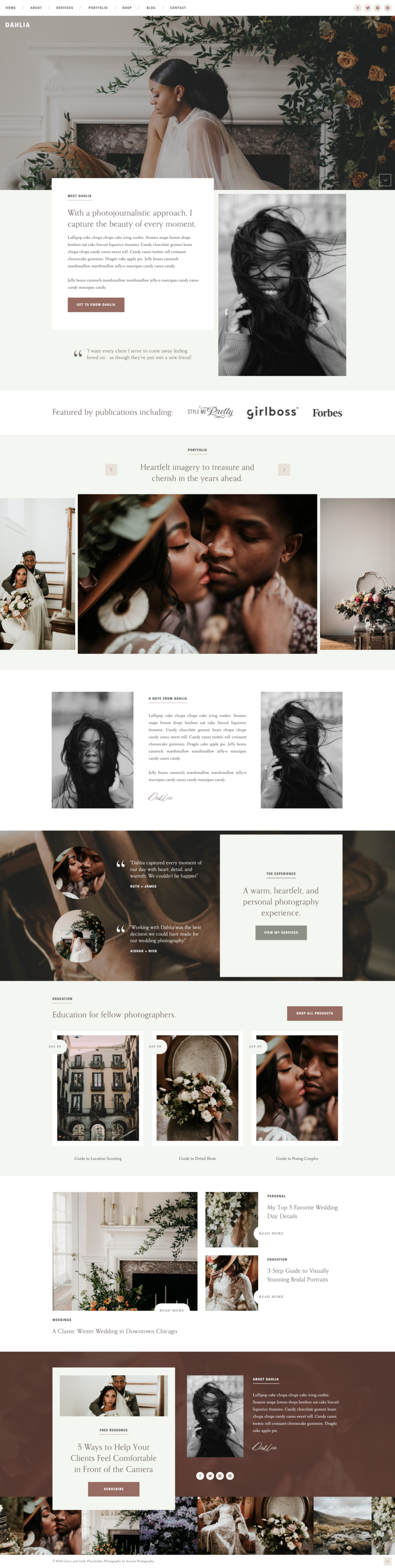 Shop Showit Templates Showit Themes Showit Designs Showit Designers Branding And Web Design For Creatives Branding And Web Design For Photographers Branding And Web Design For Wedding Professionals Branding And Rettro photography website template lets your photographs speak for you. shop showit templates showit themes
