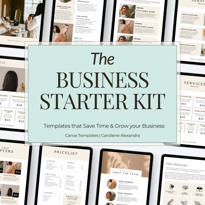 The Business Starter Kit Thumbnails