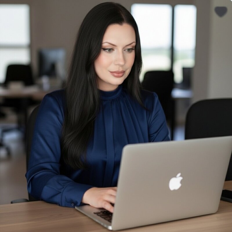 CEO Elizabeth Baglia Showit Web Designer