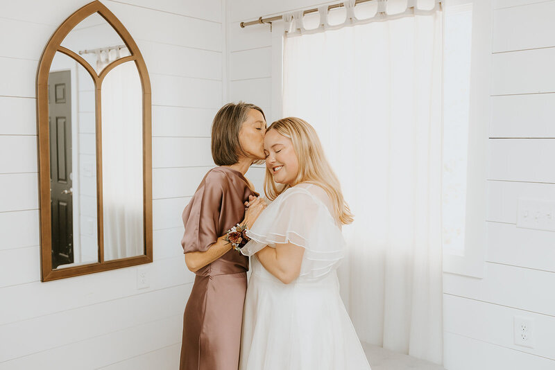 Outdoor farm to table wedding reception in North Georgia