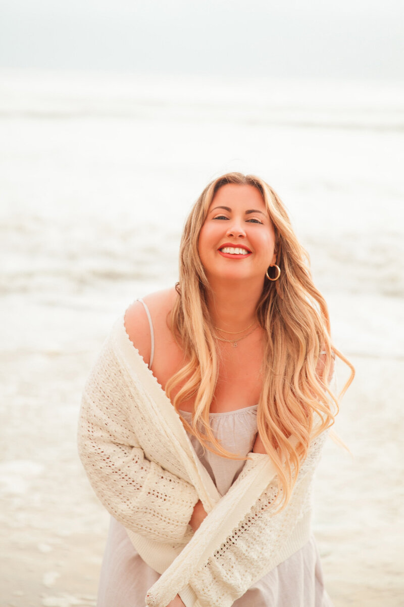 Therapist in San Diego using warmth and humor to create a comfortable counseling environment.