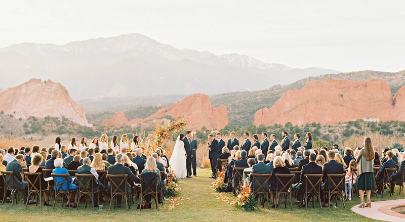 Garden of the Gods is one of Colorado's best wedding venues