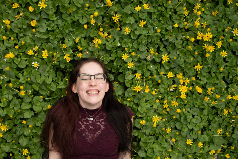 StrongsvilleOhioSeniorPhotosGardenviewHorticulturalParkPositivelyPortraits7