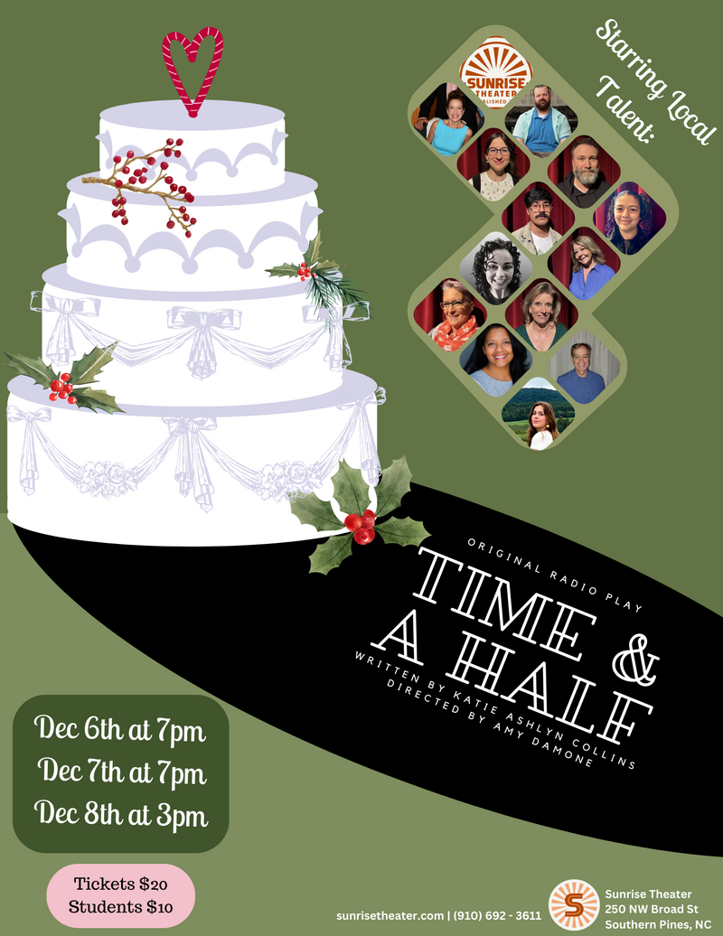 Time and A Half Poster - Final