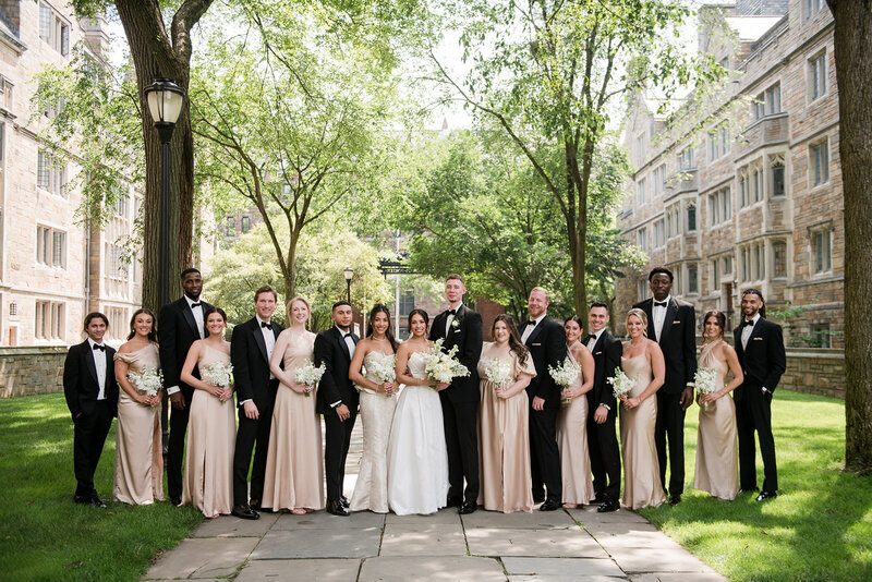 Tyde at Walnut Beach Romantic and Timeless Summer Wedding