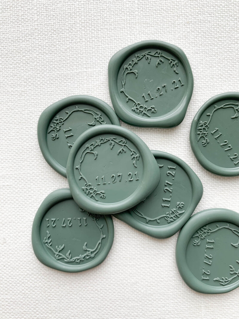 Jaye-Bird-Custom-Wedding-Invitations-Custom-Wax-Seal